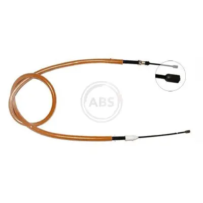 Cable de accionamiento, freno de estacionamiento A.B.S. K19867 Oferta